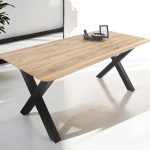 SAM_NEU-Esszimmer-Esszimmertische-Lotte-Baumkantentische.de-rund-x_gestell-schwarz-180-BKT_Lotte_schwarz_01