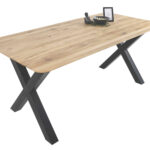 SAM_NEU-Esszimmer-Esszimmertische-Lotte-Baumkantentische.de-rund-x_gestell-schwarz-180-BKT_Lotte_schwarz_02