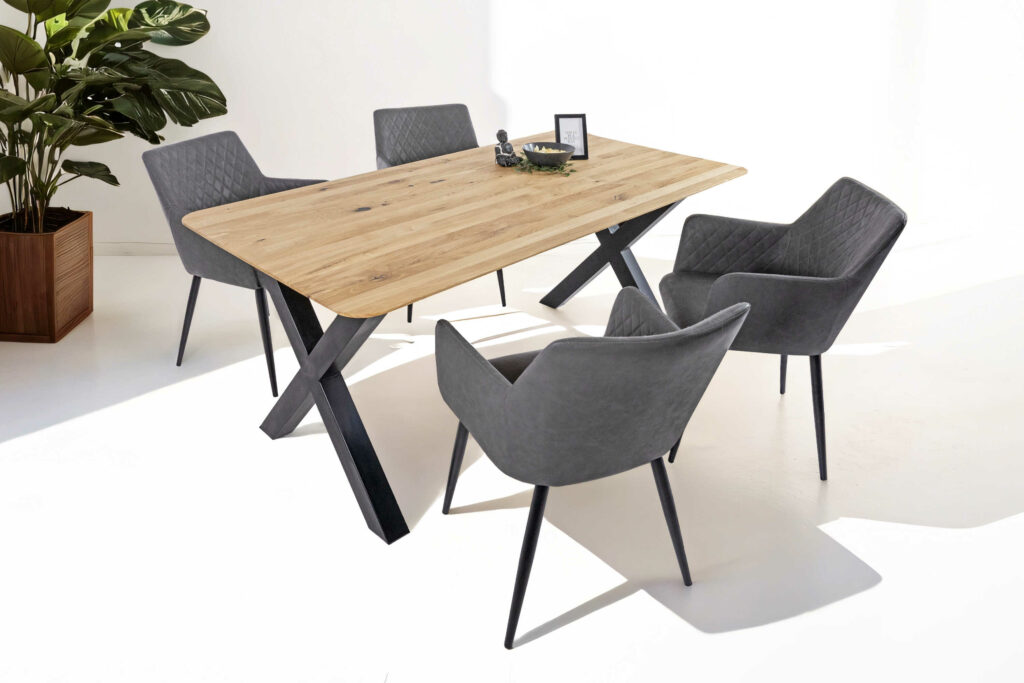SAM_NEU-Esszimmer-Esszimmertische-Lotte-Baumkantentische.de-rund-x_gestell-schwarz-200-BKT_Lotte_schwarz_05