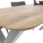 SAM_NEU-Esszimmer-Esszimmertische-Lotte-Baumkantentische.de-rund-x_gestell-silber-200-BKT_Lotte_silber_04