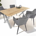 SAM_NEU-Esszimmer-Esszimmertische-Lotte-Baumkantentische.de-rund-x_gestell-silber-200-BKT_Lotte_silber_05
