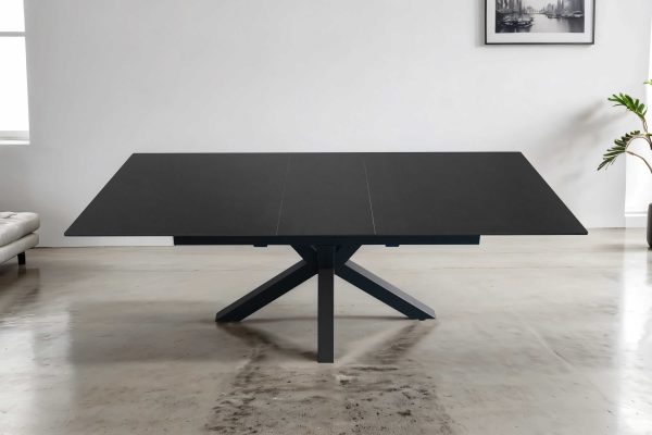 SAM NEU Esszimmer Esszimmertische Millie dunkelgrau BKT Keramik Millie duneklgrau 01 scaled