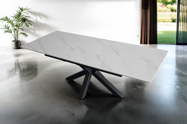 SAM NEU Esszimmer Esszimmertische Millie weiss BKT Keramik Millie weiss 01 scaled