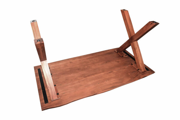SAM NEU Esszimmer Esszimmertische Murica nuss 240 BK tisch murcia nuss x Holz 240 05 scaled