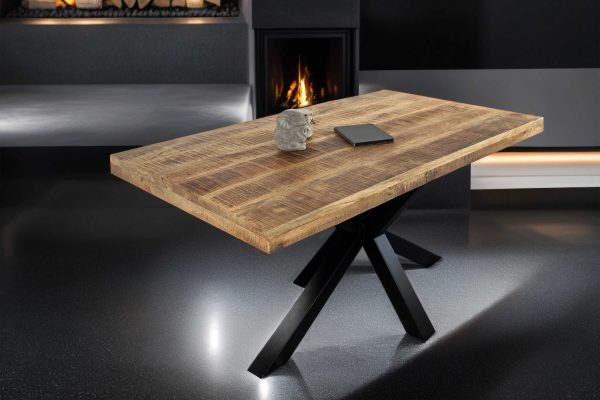 SAM NEU Esszimmer Esszimmertische Rio Rio Spider mango 180 BKT Rio spider mango 180 01 scaled