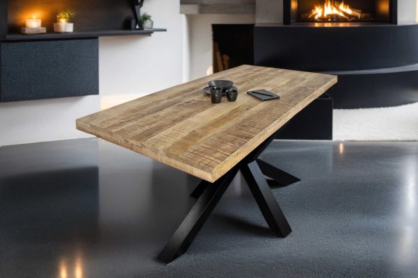 SAM NEU Esszimmer Esszimmertische Rio Rio Spider mango 260 BKT Rio spider mango 260 01 scaled