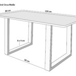 SAM_NEU-Esszimmer-Esszimmertische-Schweizer_Kante-U_Gestell-Atlanta-nussbaumfarben-schwarz-120-Bk_Schweizer_kante_120_nuss_schwarz_03