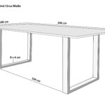 SAM_NEU-Esszimmer-Esszimmertische-Schweizer_Kante-U_Gestell-Atlanta-nussbaumfarben-schwarz-240-Bk_Schweizer_kante_240_nuss_schwarz_03
