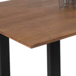 SAM_NEU-Esszimmer-Esszimmertische-Schweizer_Kante-U_Gestell-Atlanta-nussbaumfarben-schwarz-260-Bk_Schweizer_kante_260_nuss_schwarz_04