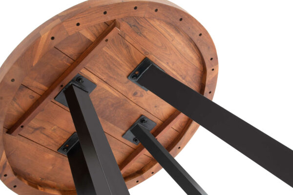 SAM NEU Esszimmer Esszimmertische Sophia nussbaum schwarz 100 Sophia 100 neu 05 scaled