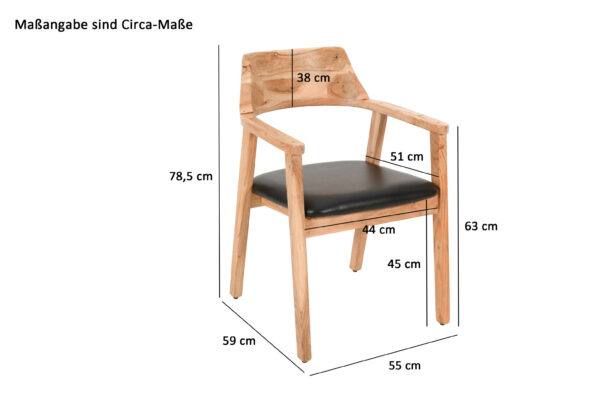 SAM NEU Esszimmer Stuehle Angel Echtleder natur BKT Stuhl Angel natur Leder 03 scaled