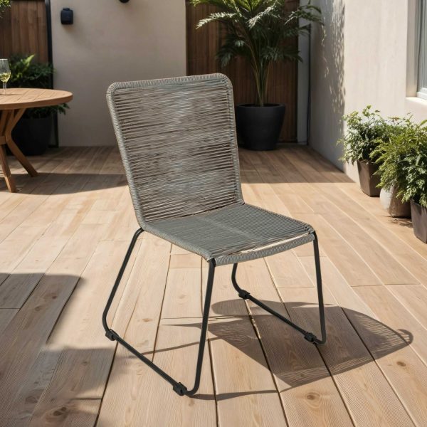 SAM NEU Esszimmer Stuehle Isra grau BKT Stuhl Isra grau 01
