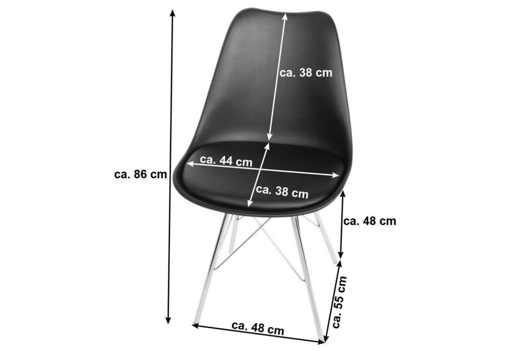 SAM_NEU-Esszimmer-Stuehle-Leknes-schwarz-Lerche_Chrome_Schwarz_02