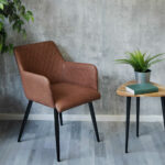 SAM_NEU-Esszimmer-Stuehle-Rose-cognac-BK_Stuhl_Rose_cognac_02
