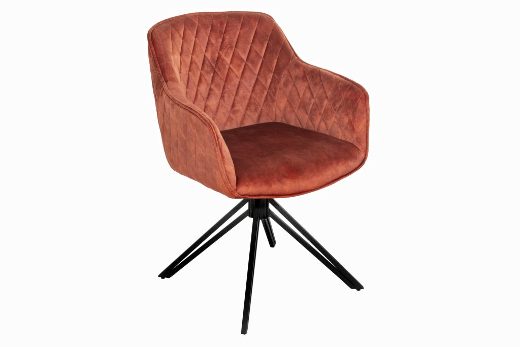 SAM_NEU-Esszimmer-Stuehle-Samos-Drehstuhl_Samos_braun_Rauteklein-Samos_klein_braun_01