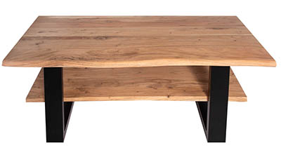 Den richtigen Couchtisch finden - 5 Tipps 2 Couchtisch mit Ablageplatte unten