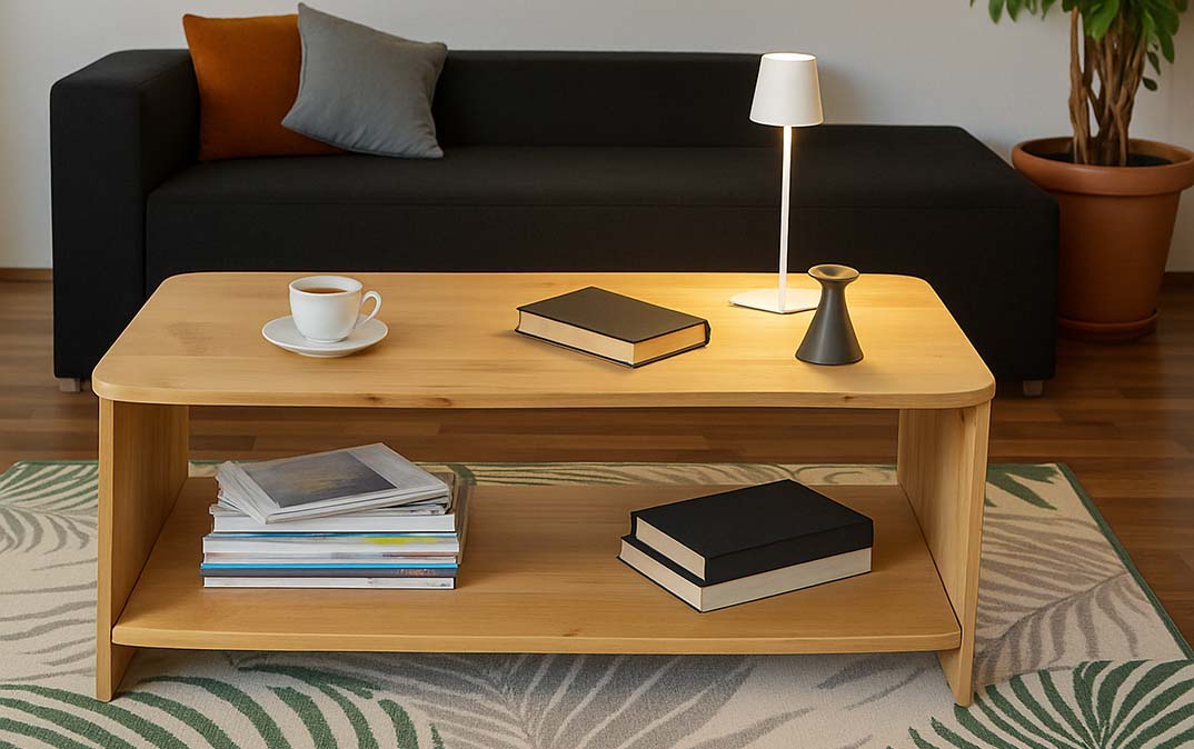 Den richtigen Couchtisch finden – 5 Tipps