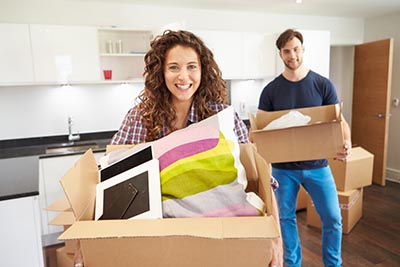 gemeinsame Wohnung - zusammenziehen